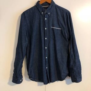 Adam Levine Chambray Shirt